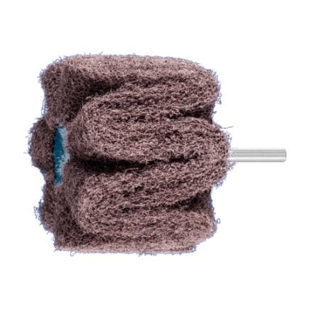PFERD TOOLS 44669180 - Meule sur tige en non-tissé POLINOX PNG tige Ø 6 mm A pour ponçage fin et finition (lot multiple)