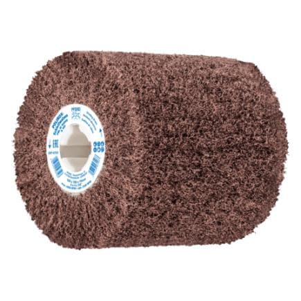 PFERD TOOLS 44641028 - Rouleau abrasif en non-tissé POLINOX PNL Ø 100x100 mm rainure de clavette 19 mm pour ponçage fin et finition