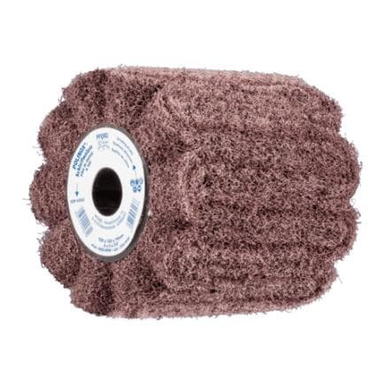 PFERD TOOLS 44641201 - Rouleau abrasif en non-tissé POLINOX PNG Ø 100x100 mm rainure de clavette 19 mm pour ponçage fin et finition