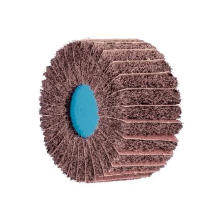PFERD TOOLS 44645111 - Roue abrasive en non-tissé POLINOX PNZ pour ponçage fin et finition (lot multiple)