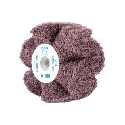 PFERD TOOLS 44647118 - Roue abrasive en non-tissé POLINOX PNG pour ponçage fin et finition (lot multiple)