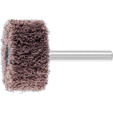 PFERD TOOLS 44657100 - Meule sur tige en non-tissé POLINOX High Performance PNL Ø de tige 6 mm pour ponçage fin et finition (lot multiple)