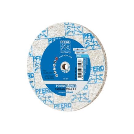 PFERD TOOLS 44691422 - Roue en non-tissé comprimée POLINOX PNER mi-tendre A fine pour la finition (lot multiple)