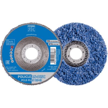 PFERD TOOLS 44698009 - Non-tissé de nettoyage POLICLEAN PLUS PCLD pour travaux de nettoyage grossiers (lot multiple)
