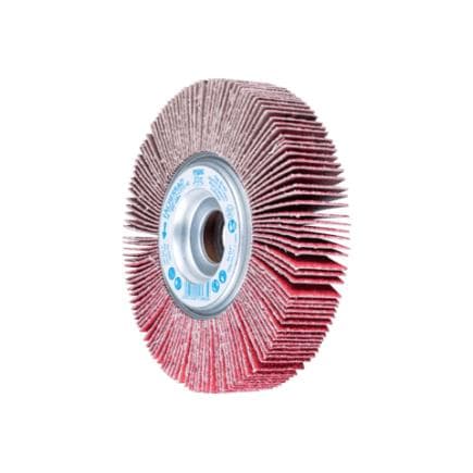 PFERD TOOLS 44725204 - Roue abrasive à lamelles FR pour ponçage sans échauffement sur l’acier inoxydable (lot multiple)