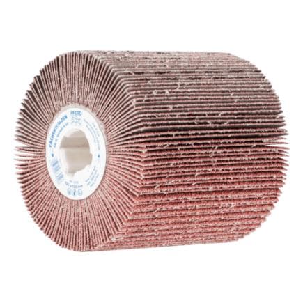 PFERD TOOLS 44783040 - Rouleau abrasif à lamelles Ø 100x100 rainure à clavette 19 mm pour utilisation universelle sur des entraînements pour...