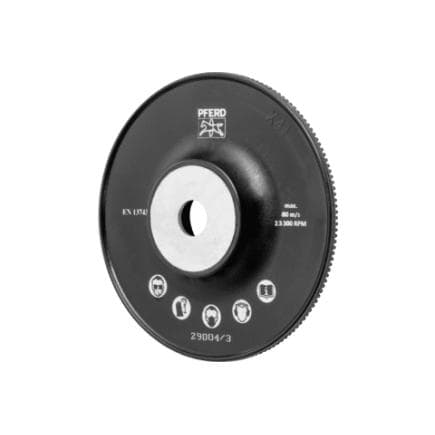 PFERD TOOLS 44890080 - Plateau-support hautes performances avec écrou de serrage H-GT M14 pour meuleuse d’angle