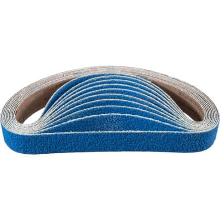 PFERD TOOLS 45000200 - Bande abrasive VICTOGRAIN BA pour un enlèvement de matière extrêmement élevé avec une ponceuse à bande spéciale tube (lot...