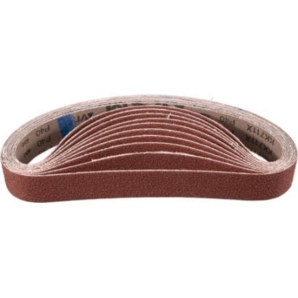 PFERD TOOLS 45005157 - Bande abrasive à grain corindon BA pour application universelle avec ponceuse à bande spéciale tube (lot multiple)