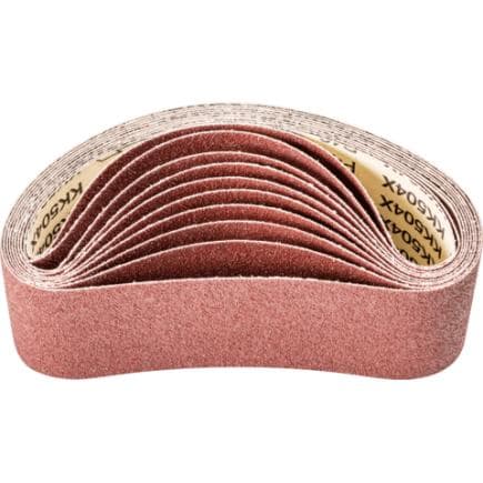 PFERD TOOLS 45002912 - Bande abrasive à grain corindon BA pour application universelle avec ponceuse à bande (lot multiple)