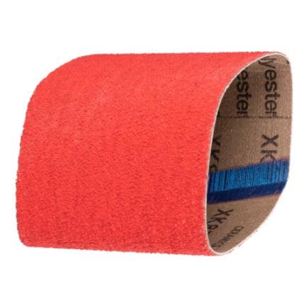 PFERD TOOLS 47501881 - Bande abrasive, grain céramique BA 100x282 mm pour le ponçage de l'acier inoxydable pour rouleau Ø 90x100 mm (lot multiple)