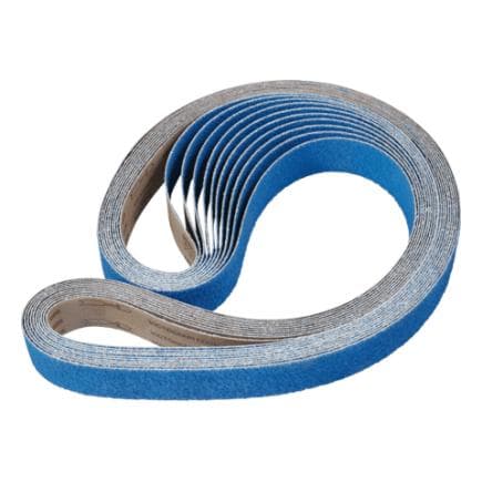 PFERD TOOLS 45001175 - Bande abrasive VICTOGRAIN-COOL BA pour un enlèvement de matière extrêmement élevé avec une ponceuse à bande (lot multiple)