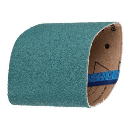 PFERD TOOLS 45001156 - Bande abrasive zircon BA 100x282 mm pour l’enlèvement de matière élevé pour rouleau Ø 90x100 mm avec entraînement pour...