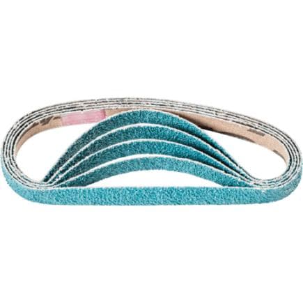 PFERD TOOLS 45009408 - Bande abrasive zircon BA pour l’enlèvement de matière élevé avec ponceuse à bande (lot multiple)