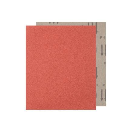 PFERD TOOLS 45015208 - Feuille abrasive papier corindon 230x280 mm BP universel pour bois, peinture et vernis (lot multiple)