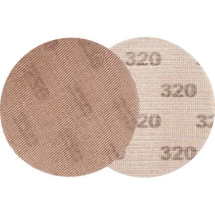 PFERD TOOLS 45018004 - Toile de disque abrasif auto-agrippant corindon KSS NET pour meulage sans poussières avec meuleuse excentrique (lot multiple)