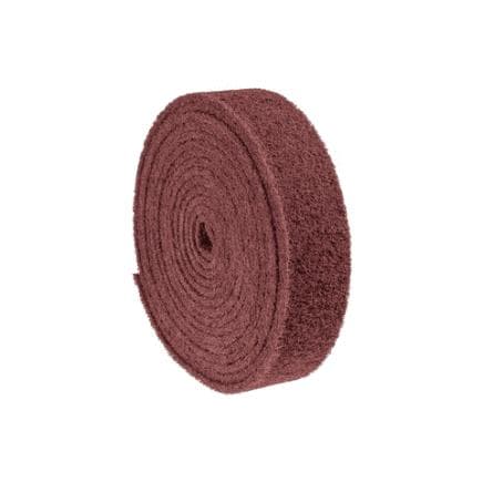 PFERD TOOLS 45018328 - Rouleau en non-tissé POLINOX VBR 100 mmx10 m corindon pour ponçage fin et finition