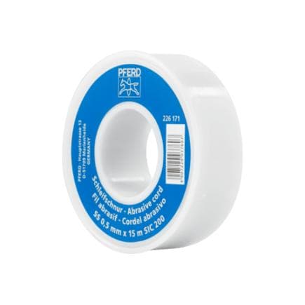 PFERD TOOLS 45019001 - Corde abrasive SIC SS Ø 0,4 mmx15 m pour fabrication d’outils et de moules