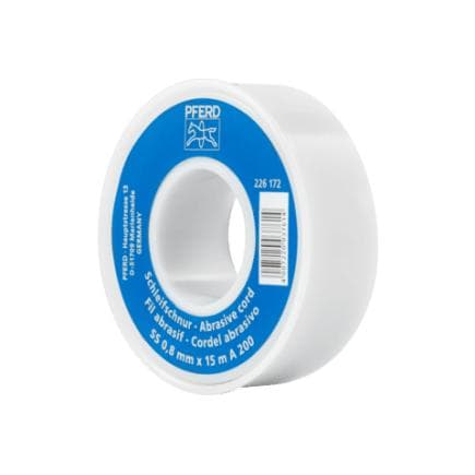 PFERD TOOLS 45019002 - Corde abrasive corindon SS Ø 0,8 mmx15 m pour fabrication d’outils et de moules