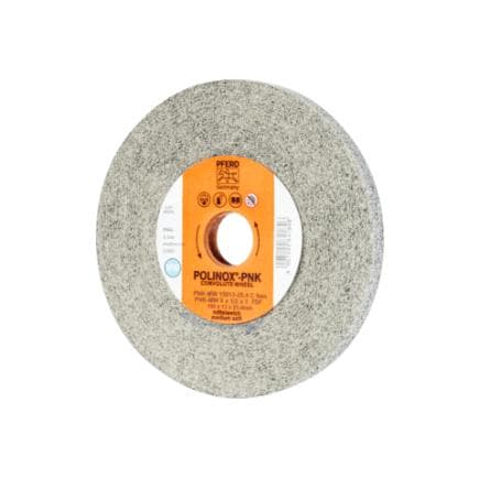 PFERD TOOLS 47802637 - Roue en non-tissé enroulée POLINOX PNK mi-tendre SIC fine pour la finition