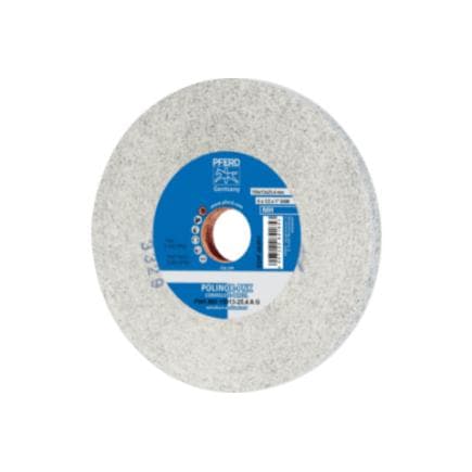 PFERD TOOLS 47802639 - Roue en non-tissé enroulée POLINOX PNK mi-dure SIC fine pour la finition