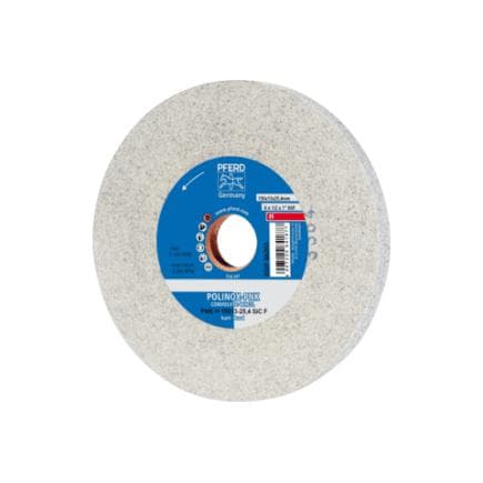 PFERD TOOLS 47802640 - Roue en non-tissé enroulée POLINOX PNK dure SIC fine pour la finition