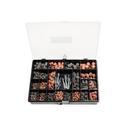 PFERD TOOLS 49606500 - Jeu de POLICAP PCS corindon pour application universelle (650 pcs.)