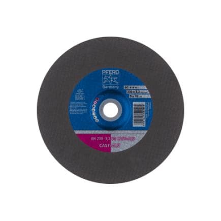 PFERD TOOLS 61324802 - Disque à tronçonner EH à moyeu déporté gamme performance SG CAST+ALU pour fonte/aluminium (lot multiple)