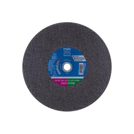 PFERD TOOLS 61329530 - Disque à tronçonner pour tronçonneuses à meule EHT SG CAST+STONE pour fonte/pierre (lot multiple)