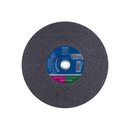 PFERD TOOLS 61329130 - Disque à tronçonner pour tronçonneuses à meule EHT SG CAST+STONE pour fonte/pierre (lot multiple)
