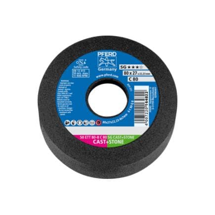 PFERD TOOLS 63588122 - Meule boisseau ETT gamme performance SG CAST+ STONE pour fonte/pierre (lot multiple)