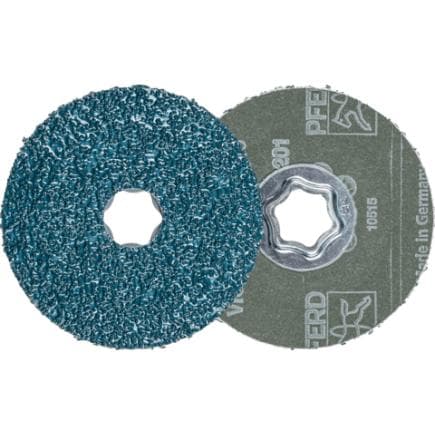 PFERD TOOLS 64110180 - Disque en fibres COMBICLICK VICTOGRAIN performance maximale sur l'acier (lot multiple)