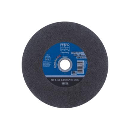 PFERD TOOLS 66323695 - Disque de tronçonnage pour utilisation stationnaire T "tendre" HD STEEL pour l’acier 100 m/s (lot multiple)