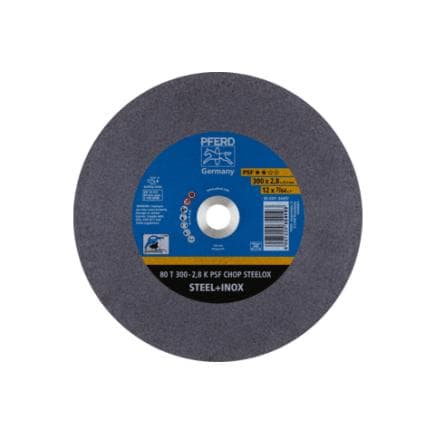 PFERD TOOLS 69690001 - Disque à tronçonner scie circulaire à métaux T gamme universelle PSF CHOP STEELOX acier/acier inoxydable (lot multiple)