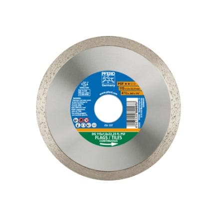 PFERD TOOLS 68300035 - Disque à tronçonner diamant DG FL PSF pour le tronçonnage du carrelage, du béton, qualité de coupe élevée