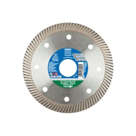 PFERD TOOLS 68000031 - Disque à tronçonner diamant DG FL SG pour le tronçonnage du carrelage, qualité de coupe élevée