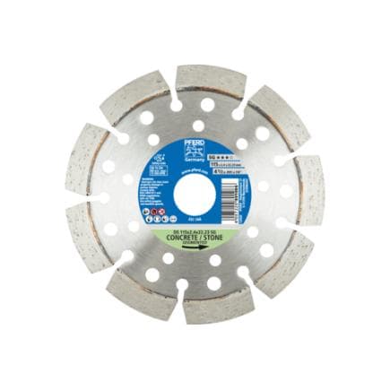 PFERD TOOLS 68000041 - Disque à tronçonner diamant DS SG pour le tronçonnage rapide de la pierre et du béton