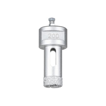 PFERD TOOLS 68300075 - Foret diamant pour perçage à sec DPD FL M14 PSF pour carrelage (meuleuse d’angle)