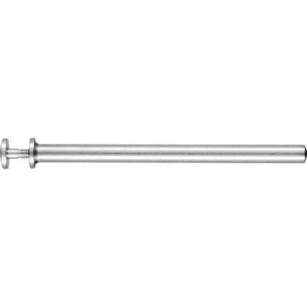 PFERD TOOLS 68400317 - Porte-outil pour disques à tronçonner diamant avec alésage Ø 1,7 mm tige Ø 3 mm