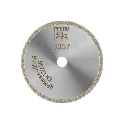 PFERD TOOLS 68405064 - Disque à tronçonner diamant D1A1R grossière revêtement intégral pour PRFV/PRFC