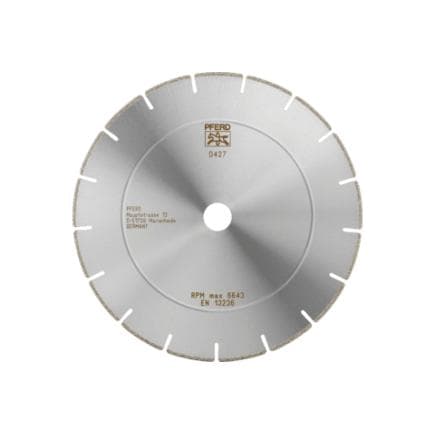 PFERD TOOLS 68423227 - Disque à tronçonner diamant D1A1R grossière segmenté pour PRFV/PRFC
