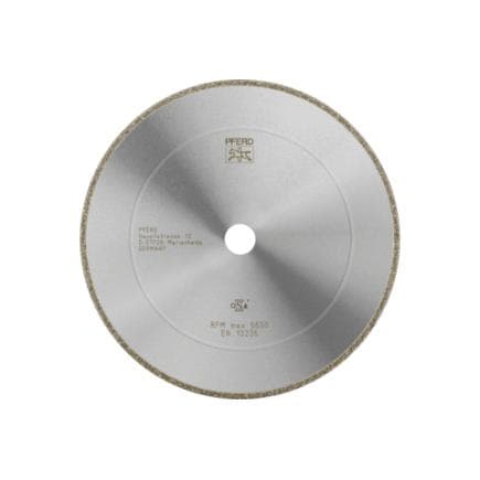 PFERD TOOLS 68423228 - Disque à tronçonner diamant D1A1R très grossière pour fonte grise/fonte à graphite sphéroïdal