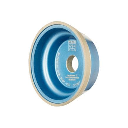 PFERD TOOLS 68611032 - Disque abrasif diamant résine synthétique 11V9 PHST moyenne meulage à sec