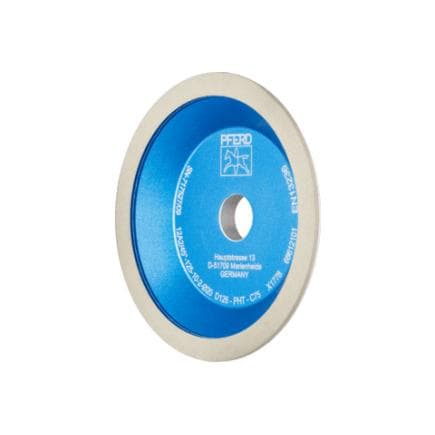 PFERD TOOLS 68612101 - Disque abrasif diamant résine synthétique 12A2/45° PHT moyenne meulage à sec