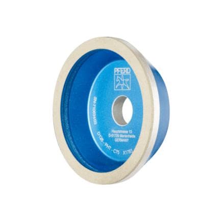 PFERD TOOLS 68613081 - Disque abrasif diamant résine synthétique 11A2/60° PHT moyenne meulage à sec