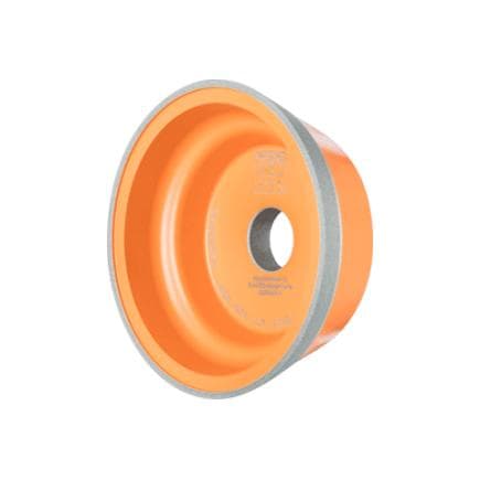 PFERD TOOLS 68664101 - Disque abrasif CBN résine synthétique 11V9 PHT moyenne meulage à sec et sous arrosage