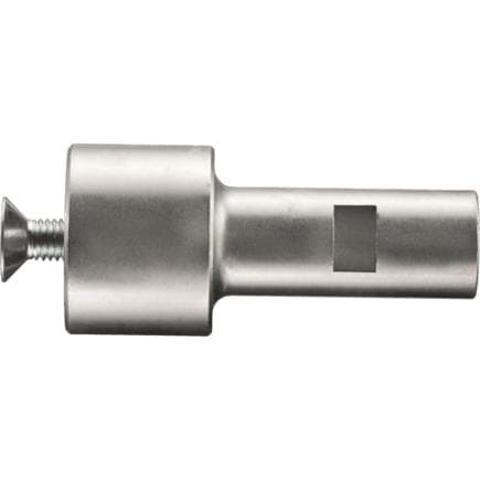 PFERD TOOLS 79183977 - Porte-outil BO pour brosses boisseau Ø 100 mm avec ouverture de 27 mm sur tige de 20 mm