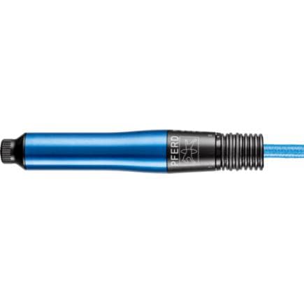 PFERD TOOLS 80105021 - Meuleuse droite pneumatique PGAS 2/800 E-DV, 80000 tr/min, 110 W