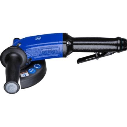 PFERD TOOLS 80201010 - Meuleuse d'angle pneumatique à moteur à turbine PWT 26/120 HV M14 pour Ø 125 mm 12000 tr/min / 2600 W