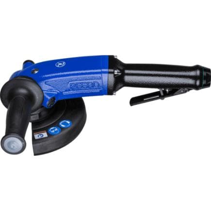 PFERD TOOLS 80201020 - Meuleuse d'angle pneumatique à moteur à turbine PWT 26/100 HV M14 pour Ø 150 mm 10000 tr/min / 2600 W